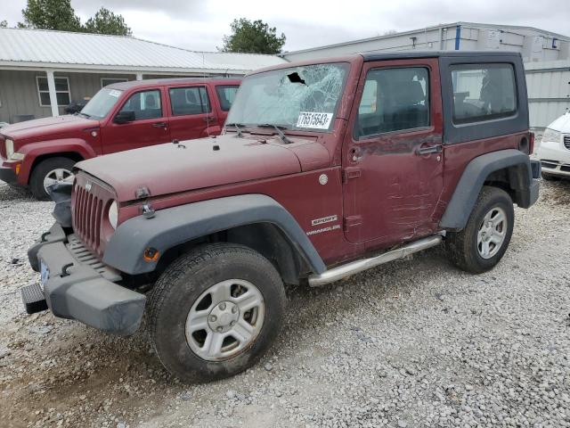 2010 Jeep Wrangler Sport