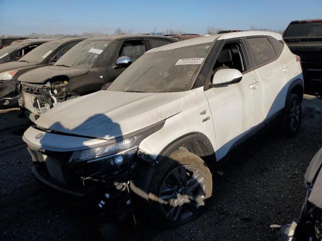 2021 Kia Seltos Lx VIN: KNDEPCAA0M7126883 Lot: 75563883