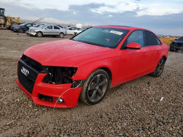 2010 Audi A4 2.0T Premium VIN: WAUFFAFL5AN066559 Lot: 40930145