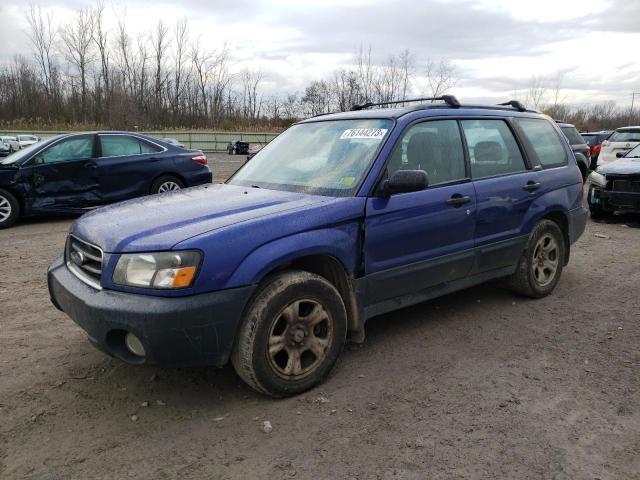 2003 Subaru Forester 2.5X