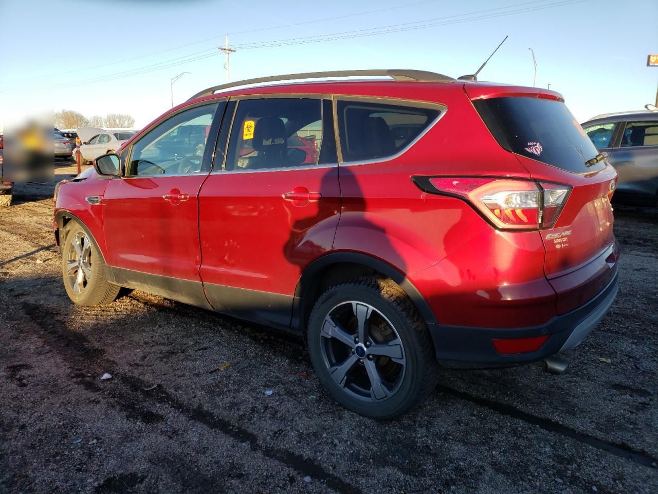 1FMCU9GD5HUC50722 2017 Ford Escape Se