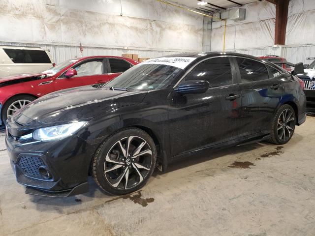 Vin: 2hgfc1e51hh705037, lot: 78269143, honda civic si 2017 img_1