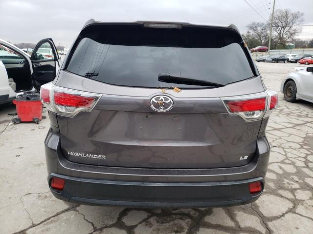 VIN 5TDZKRFH0FS115075 2015 Toyota Highlander, LE no.6