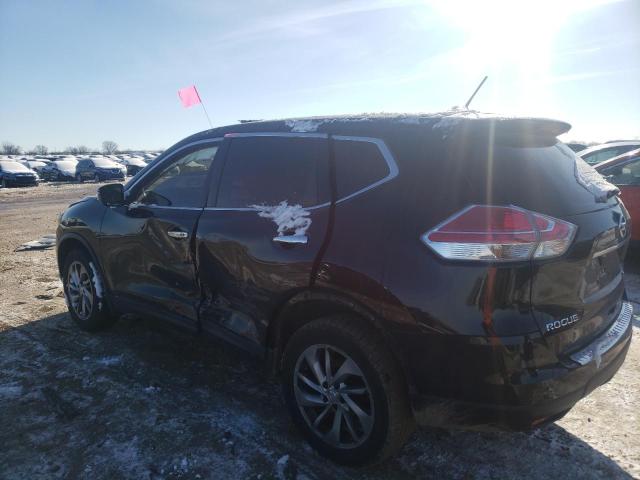 KNMAT2MV4FP590278 | 2015 Nissan rogue s