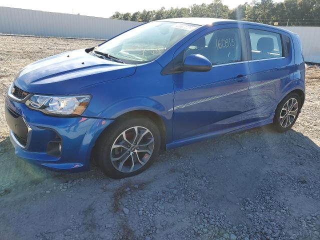 2017 Chevrolet Sonic LT