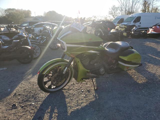 2015 VICTORY MOTORCYCLES MAGNUM - 5VPYW36N0F3040061