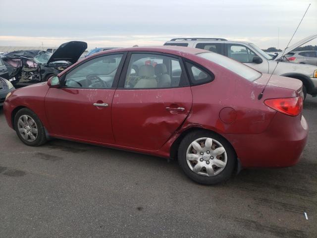 2007 Hyundai Elantra Gls VIN: KMHDU46DX7U123536 Lot: 77783553