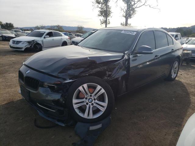 2017 BMW 330 I - WBA8B9G31HNU55906