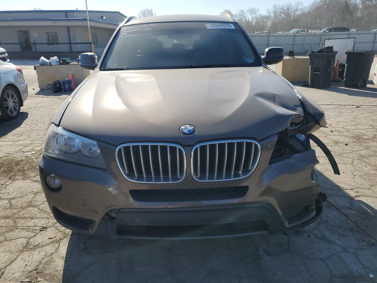 2013 BMW X3 xDrive28I vin: 5UXWX9C50D0A19821