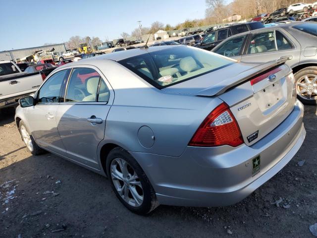 Vin: 3fahp0ha8cr102295, lot: 77764863, ford fusion se 20122