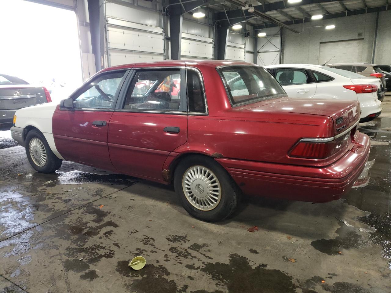 2MEPM36X7PB631702 1993 Mercury Topaz Gs