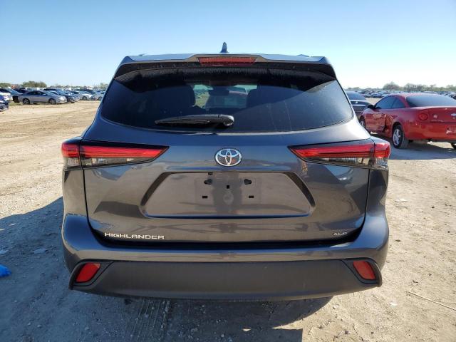 VIN 5TDHZRAH4MS515104 2021 Toyota Highlander, Xle no.6