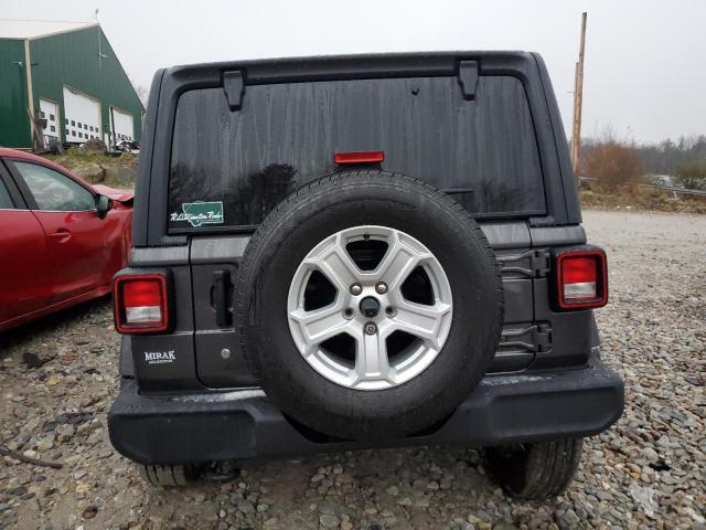 1C4HJXDG8KW643003 | 2019 JEEP WRANGLER U