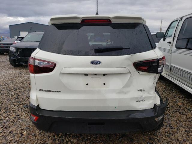 MAJ6S3JL1LC384085 Ford Ecosport Ses