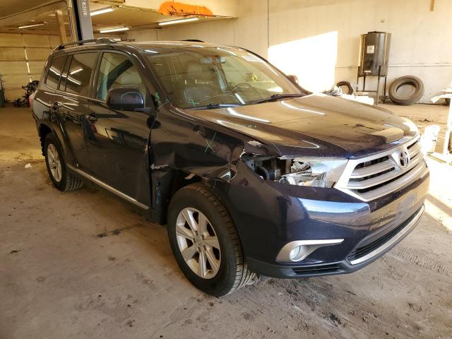 VIN 5TDBK3EH2DS250281 2013 Toyota Highlander, Base no.4