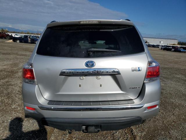 VIN JTEDC3EH0D2016052 2013 Toyota Highlander, Hybri... no.6