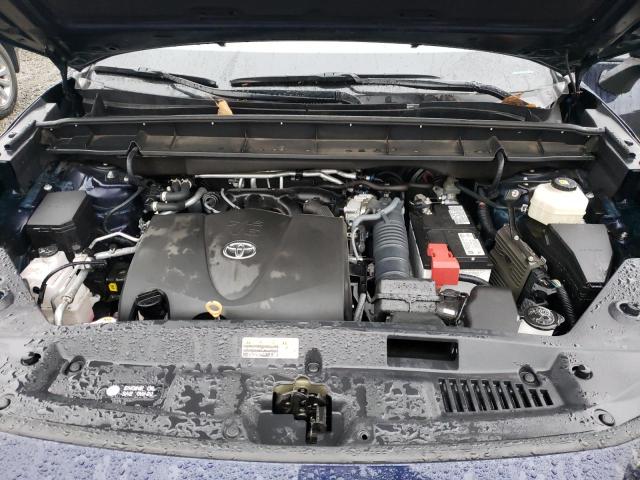 VIN 5TDLZRBHXNS211401 2022 Toyota Highlander, Xse no.12