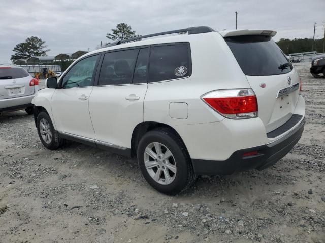 VIN 5TDBK3EH8DS246994 2013 Toyota Highlander, Base no.2