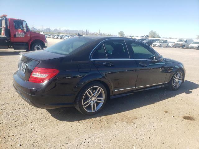 2012 Mercedes-Benz C 250 VIN: WDDGF4HB1CR206766 Lot: 74762113
