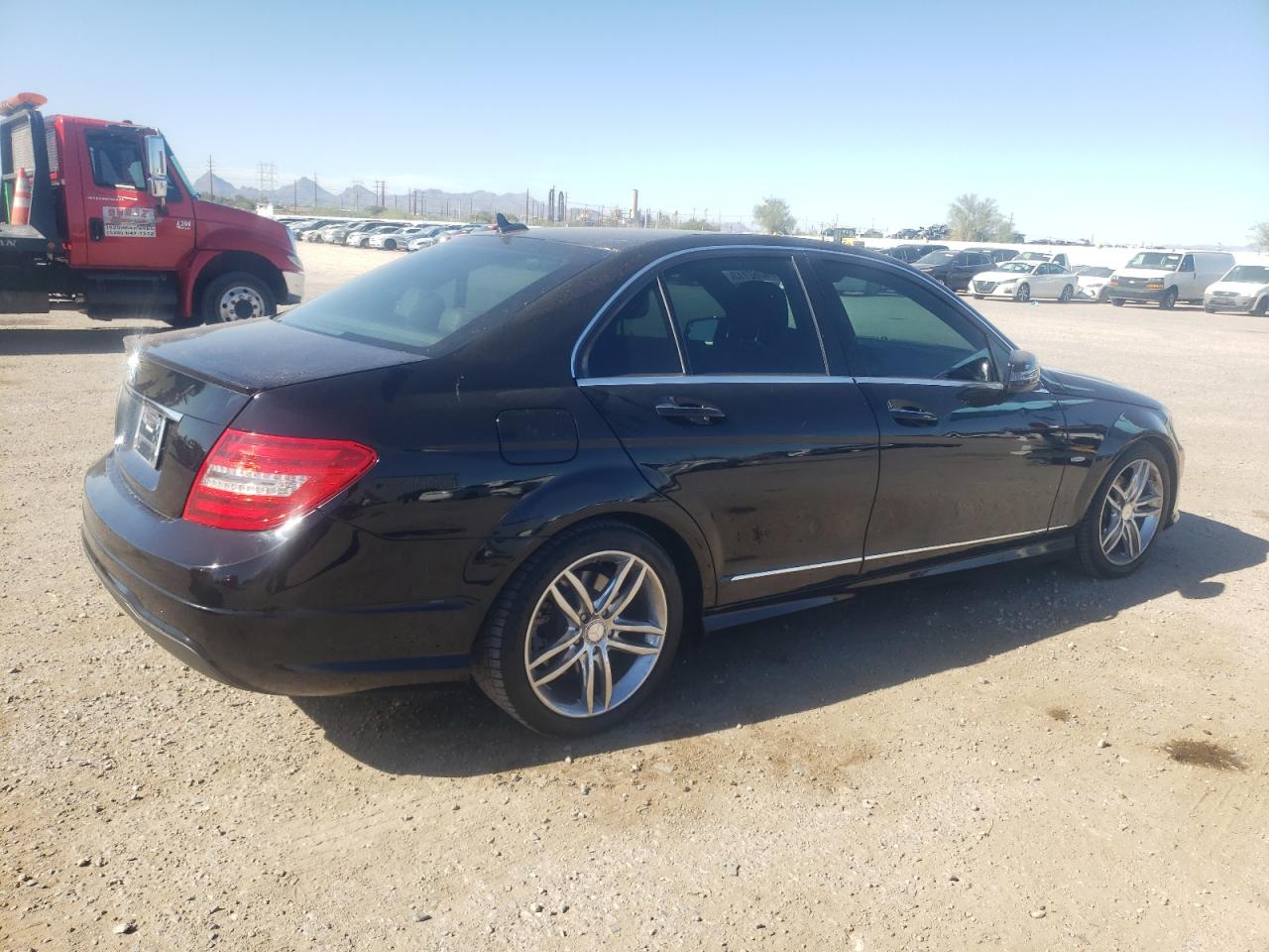 WDDGF4HB1CR206766 2012 Mercedes-Benz C 250