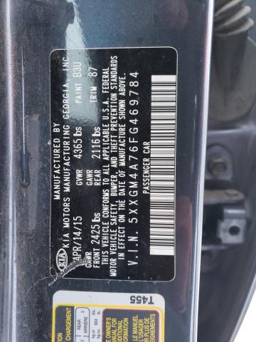 2015 KIA OPTIMA LX - 5XXGM4A76FG469784