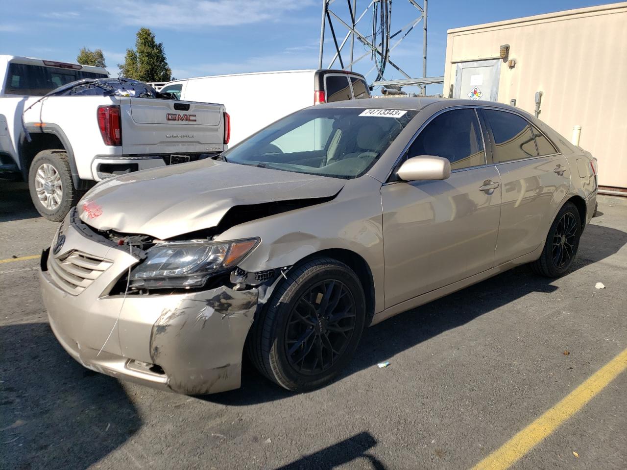 4T1BE46K07U726952 2007 Toyota Camry Ce 4T1BE46K07U726952 2007 Toyota Camry Ce