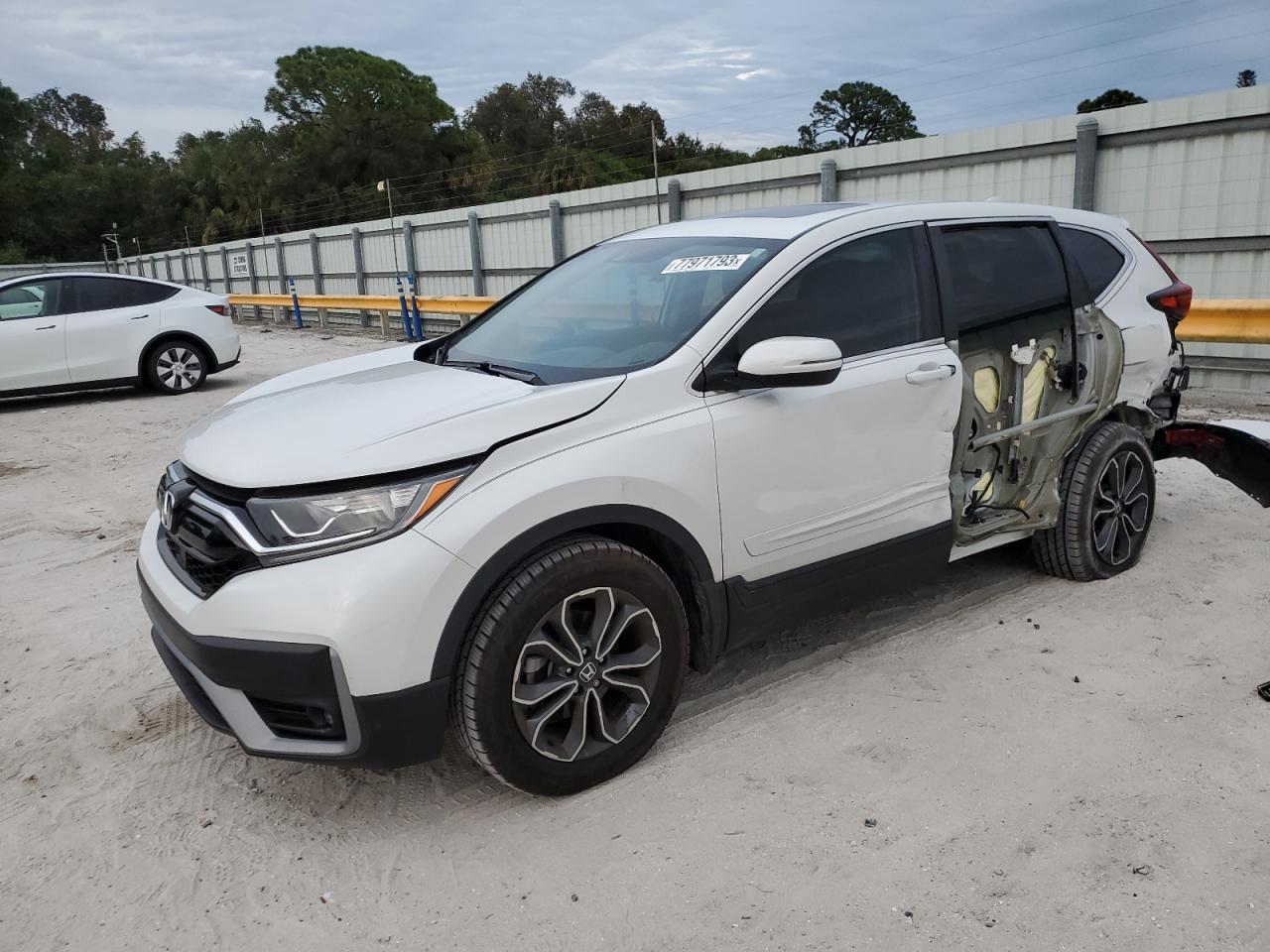 2020 HONDA CR-V EX  (VIN: 2HKRW2H54LH695396)