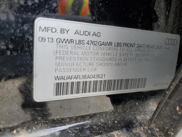 VIN WAUAFAFL9EA043521 2014 Audi A4, Premium no.12