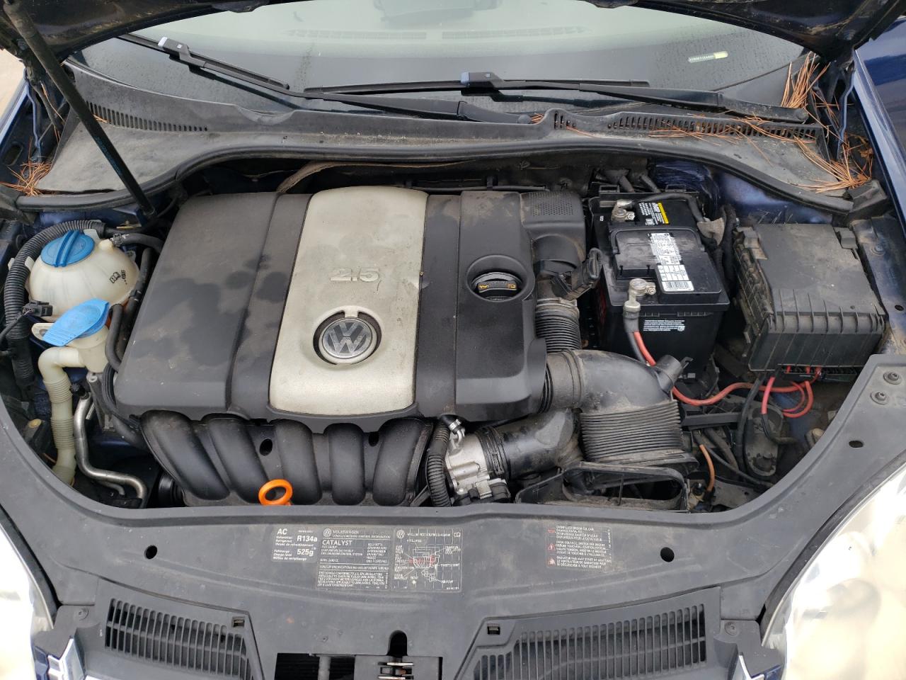 3VWRF71KX6M837677 2006 Volkswagen Jetta 2.5