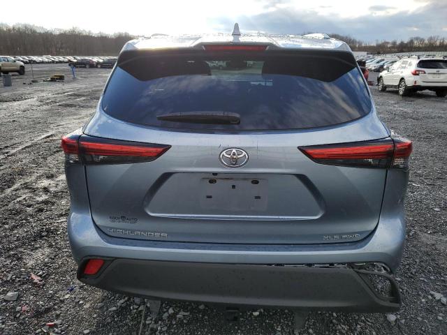 VIN 5TDGZRBH6MS138091 2021 Toyota Highlander, Xle no.6