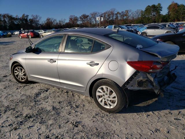 5NPD74LF3HH101181 | 2017 Hyundai elantra se