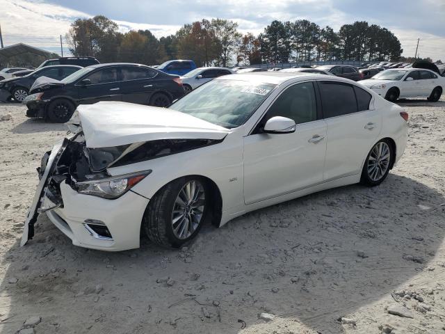 2018 INFINITI Q50 LUXE