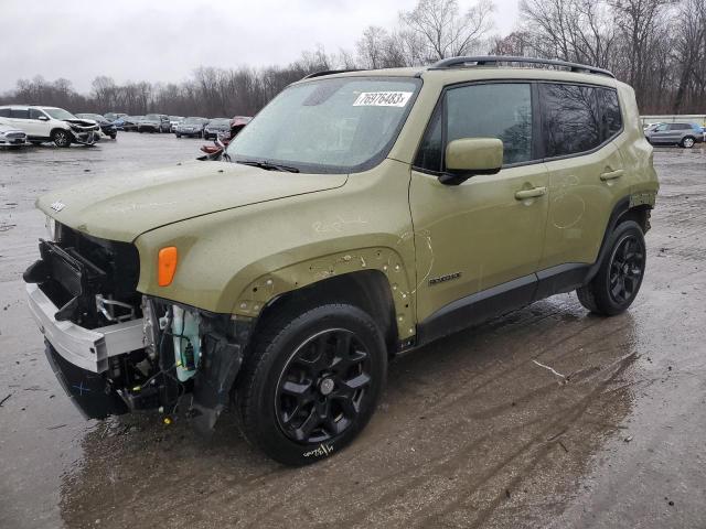 2015 Jeep Renegade Latitude