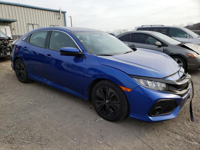 Vin: shhfk7h51ju428366, lot: 76583313, honda civic ex 20184