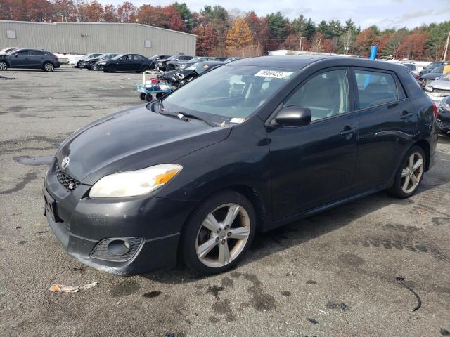 2T1KE40E49C005301 | 2009 Toyota corolla matrix s