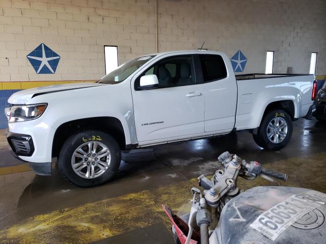  CHEVROLET COLORADO 2021 Білий