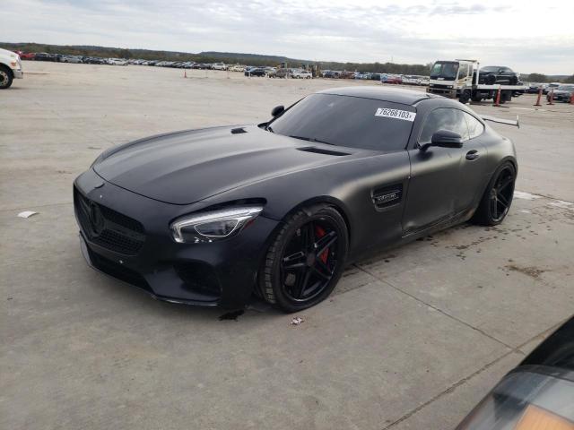 2016 MERCEDES-BENZ AMG GT S - WDDYJ7JAXGA007273