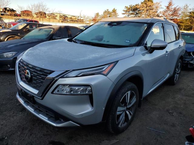 2021 NISSAN ROGUE PLAT - JN8AT3DD1MW303905