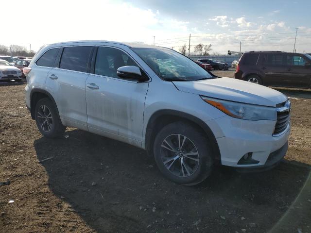 2016 Toyota Highlander Xle VIN: 5TDJKRFH8GS281844 Lot: 77334103