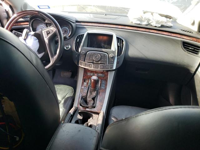 Седани BUICK LACROSSE 2013 Сріблястий