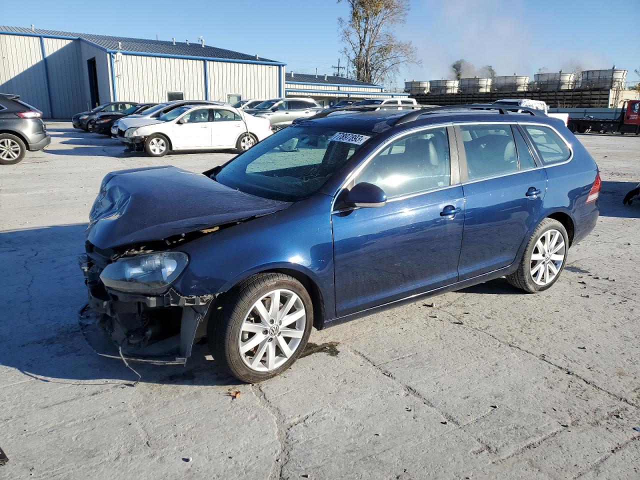 Volkswagen Jetta SportWagen 2014 