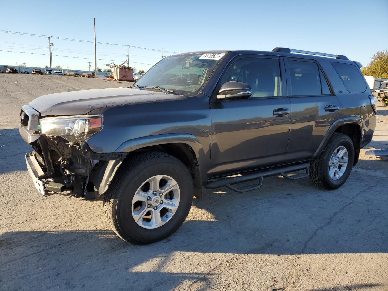 Toyota 4runner 2019