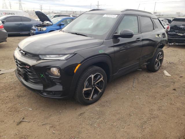 2022 CHEVROLET TRAILBLAZER RS Photos | IL - CHICAGO NORTH - Repairable ...