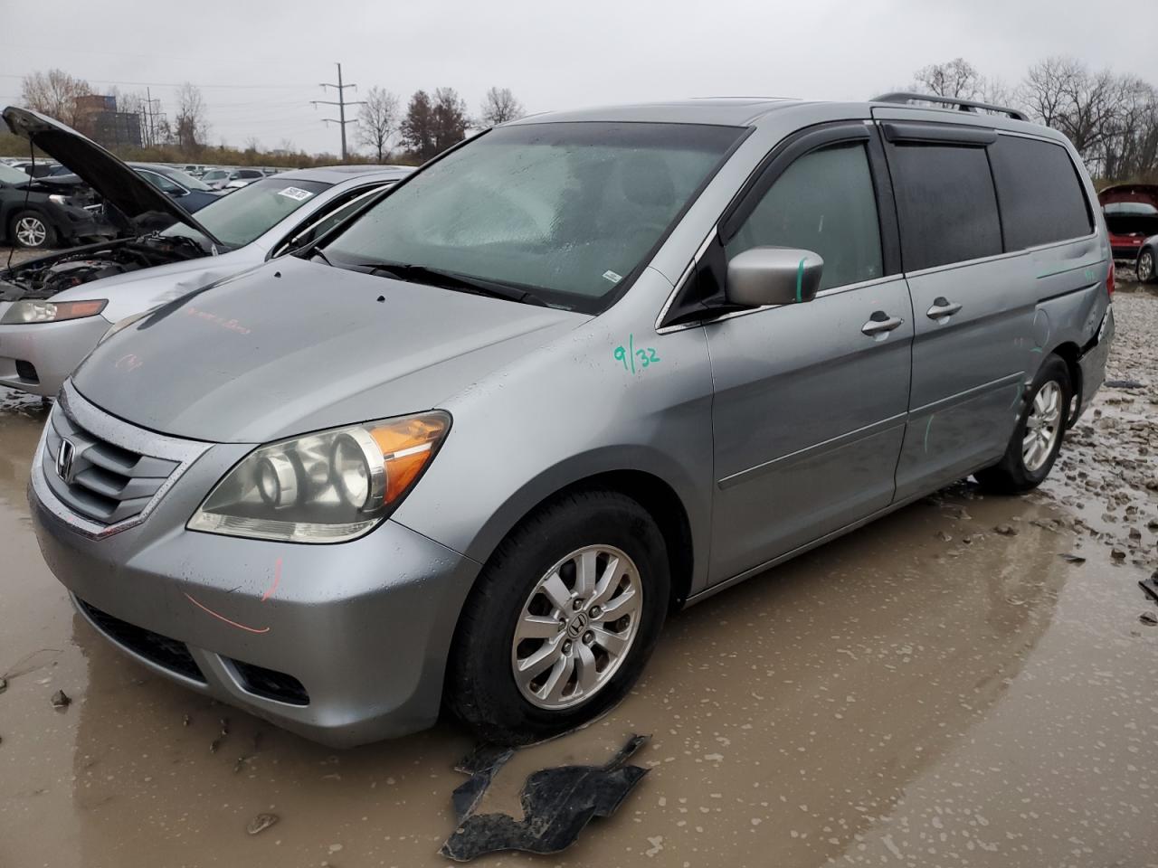 5FNRL38738B049353 2008 Honda Odyssey Exl