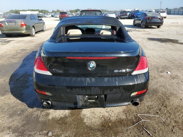 2005 BMW 645 Ci Automatic VIN: WBAEK73405B327644 Lot: 75147483