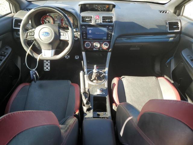  SUBARU WRX 2016 Сріблястий