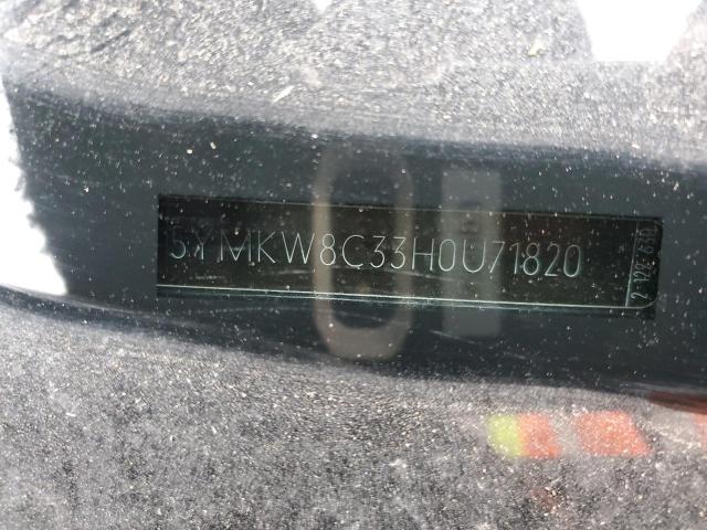 2017 BMW X6 M - 5YMKW8C33H0U71820