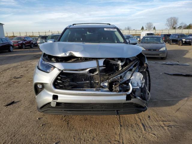 VIN 5TDKBRCH3PS578187 2023 Toyota Highlander, Hybri... no.5