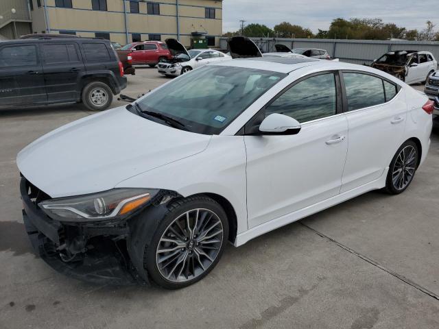 KMHD04LB6JU535328 | 2018 HYUNDAI ELANTRA SP