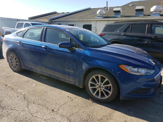 Vin: 3fa6p0lu2hr355127, lot: 75971113, ford fusion se hybrid 20174
